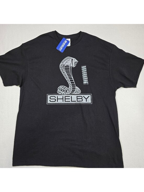 Shelby Other - Shelby Mustang 2XL Mens T-Shirt Black Licensed NEW